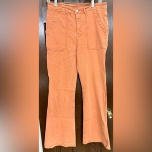Knox Rose Burnt Orange Jeans
